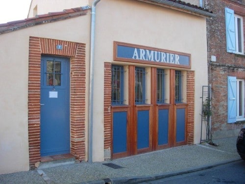 "Armurerie Sosthene": Un Armaiolo installe son atelier en OCCITANIE.