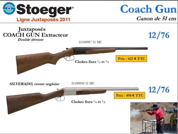 stoeger coach gun