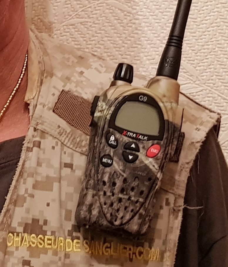 Radios et talkie-walkie à la chasse. MIDLAND G9. - CHASSEUR DE
