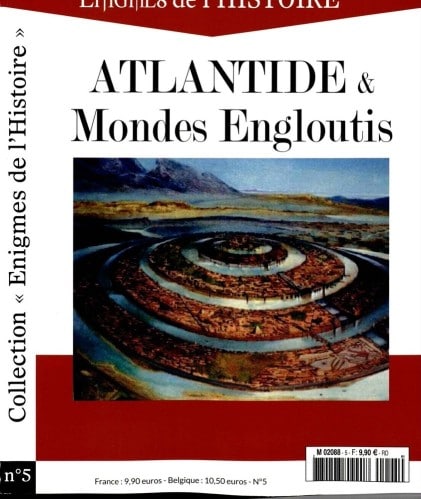 Livres recommandés : "Atlantide et mondes engloutis"