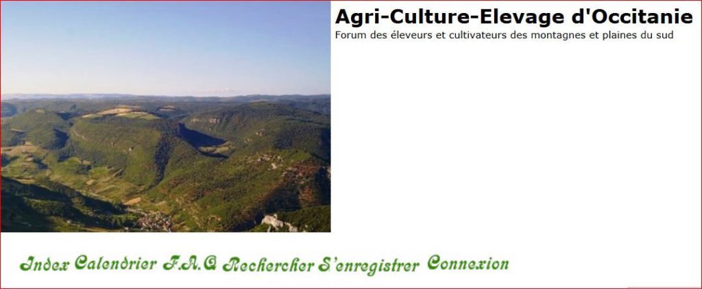 forum agri-culture élevage occitanie