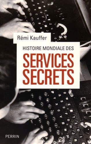 livre histoire mondiale des services secrets