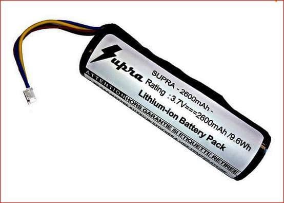 batterie supra lithium lion