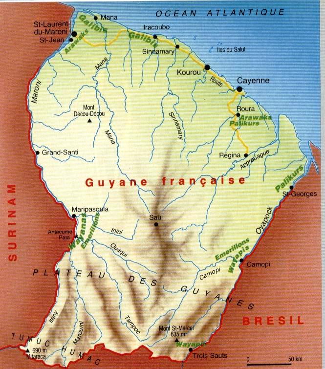 01 Janvier 2020 : Mise en place de l'examen du permis de chasser pour la Guyane Française.