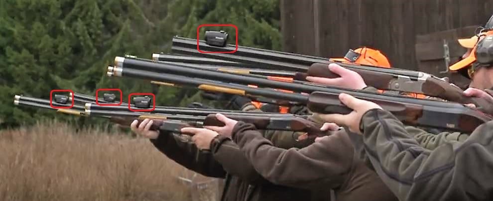 Quel viseur point rouge choisir pour votre fusil ? - CHASSEUR DE