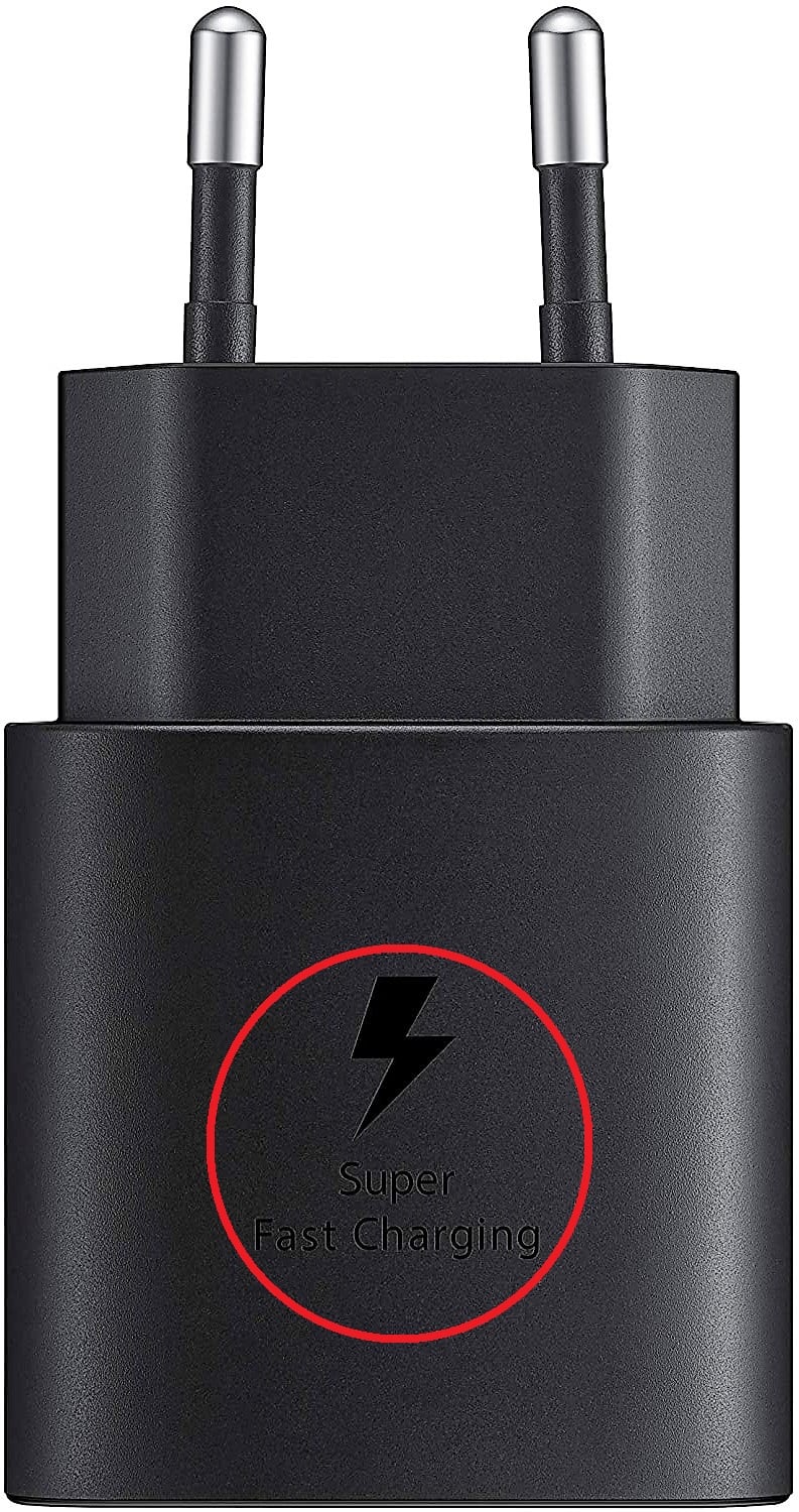 chargeur samsung fast charge 25 watts