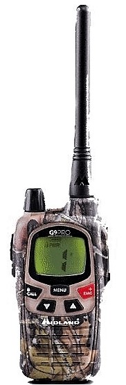 Talkie-walkie à la chasse PMR 446 : MIDLAND G9 PRO et BLAZE CAMO ORANGE. Passage de 8 à 16 canaux (analogiques).