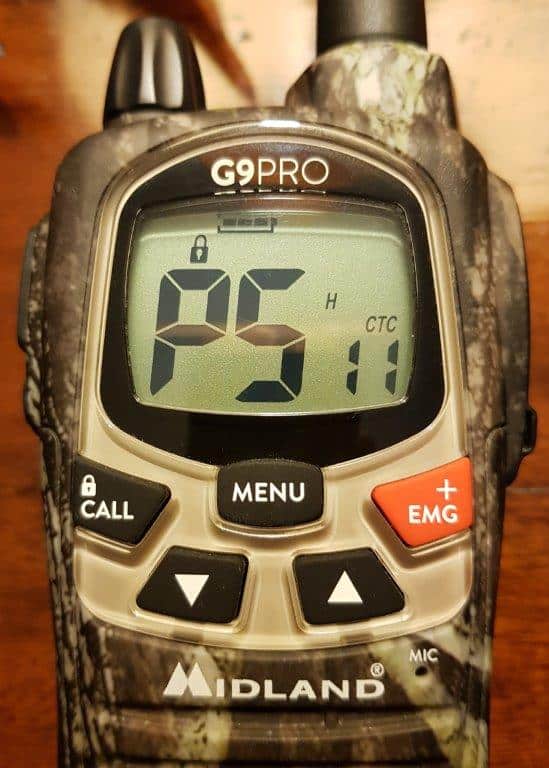 Radios à la chasse : Paramétrez votre G9 correctement : Classique, PRO ou BLAZE.