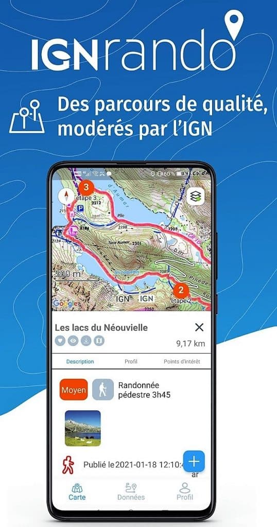 2021. GPS pour la chasse et la randonnée.